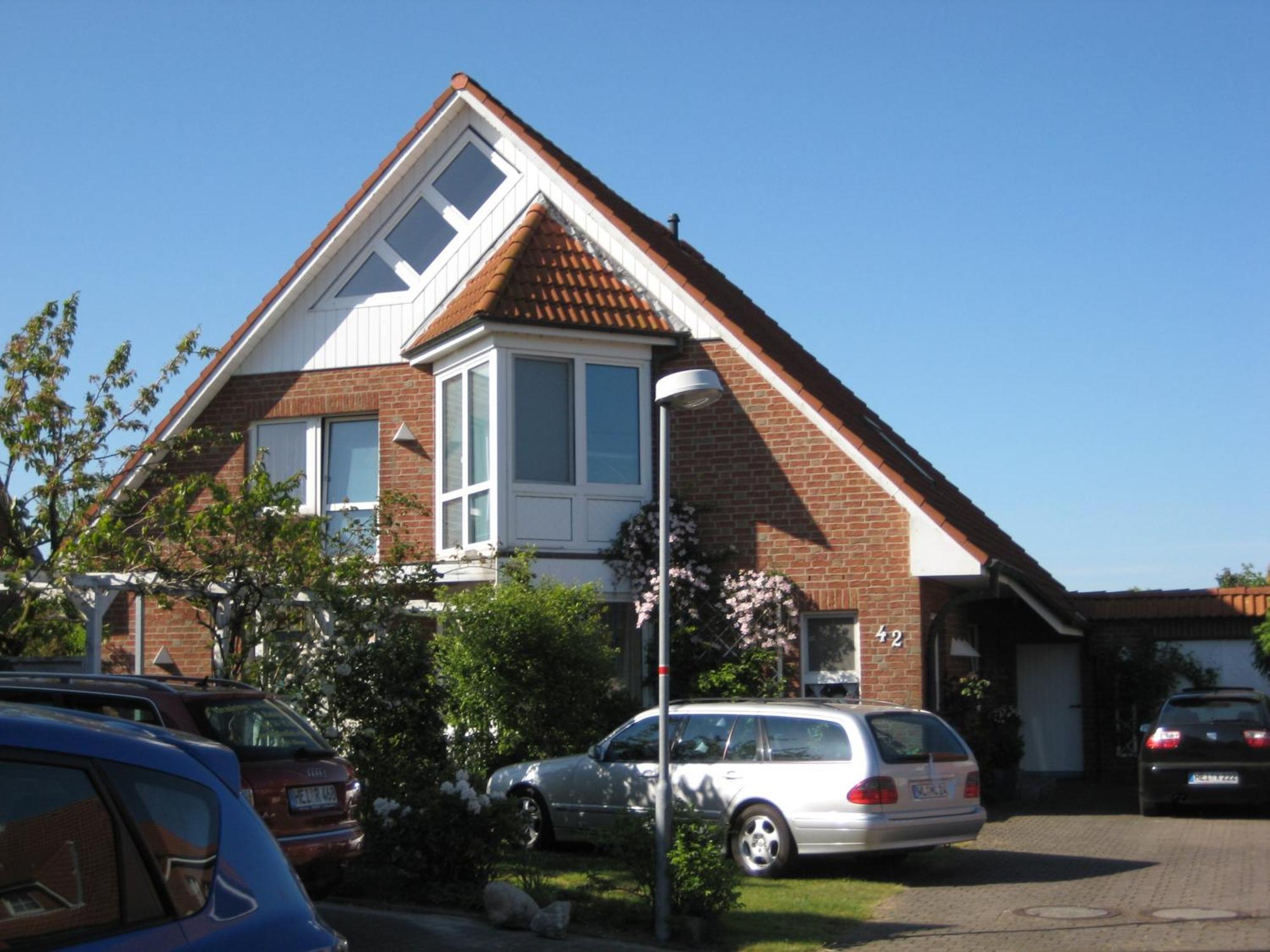 Haus Pistorius Appartement Büsum Buitenkant foto