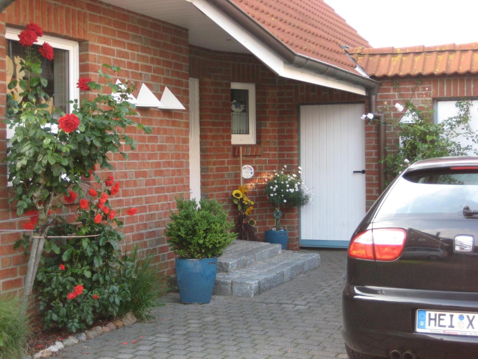 Haus Pistorius Appartement Büsum Buitenkant foto