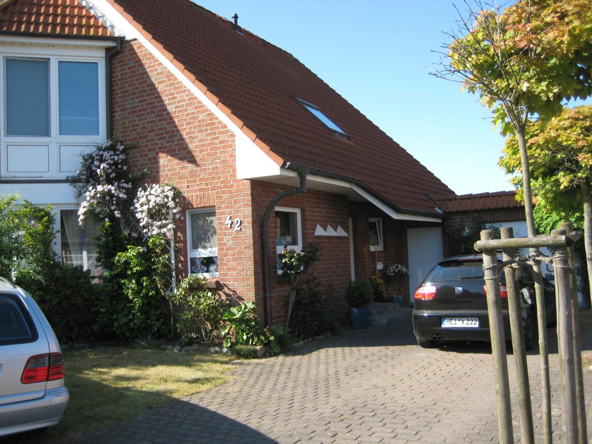 Haus Pistorius Appartement Büsum Buitenkant foto
